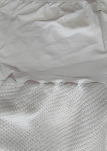 Beyaz Yatak Koruyucu/Alez - Görsel 4