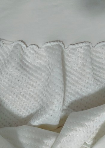 Beyaz Yatak Koruyucu/Alez - Görsel 5