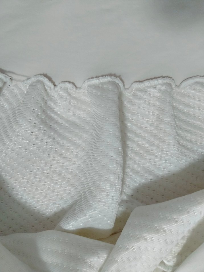 Beyaz Yatak Koruyucu/Alez - Görsel 5
