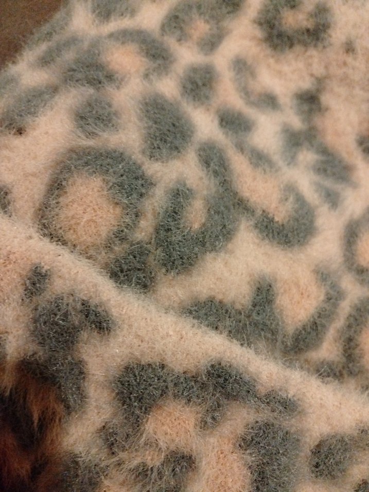 yumuşacık Kadın Leopar Desenli Bere - Görsel 3