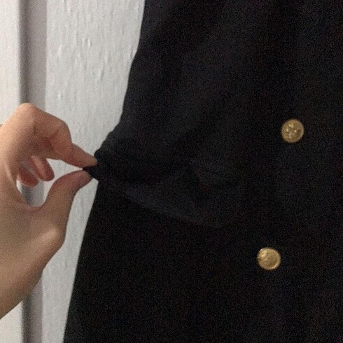 m Beden siyah Renk Siyah yelek