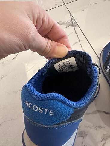 Lacoste erkek çocuk spor ayakkabı