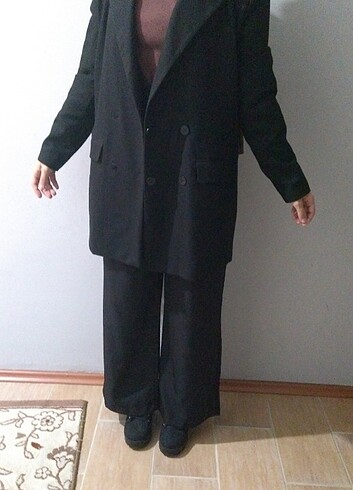 Zara Siyah blazer ceket 