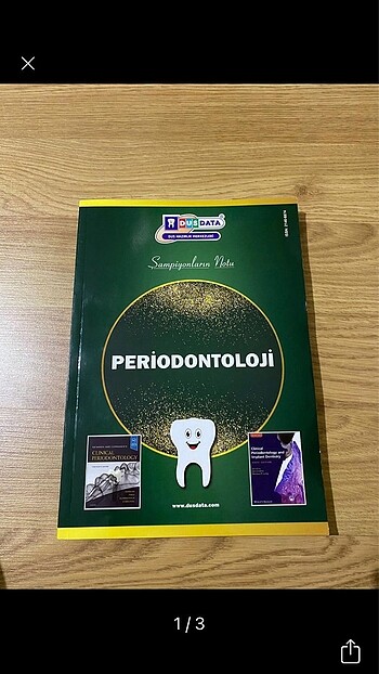 Kitap periodontoloji dus data