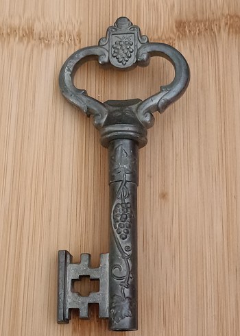 Beden Diger Vintage Avrupa anahtar şeklinde tirbuson açacak