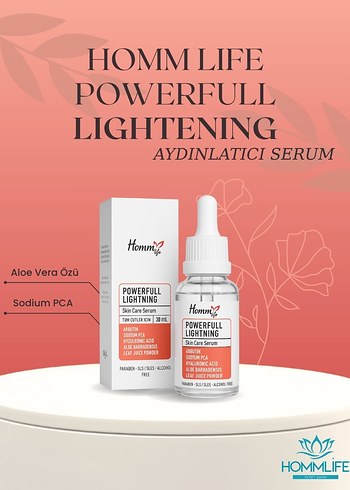 HOMMLIFE homm Bitkisel Serum - Görsel 2