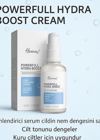 HOMMLIFE homm Bitkisel Serum - Görsel 3