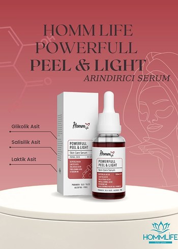 HOMMLIFE homm Bitkisel Serum - Görsel 4