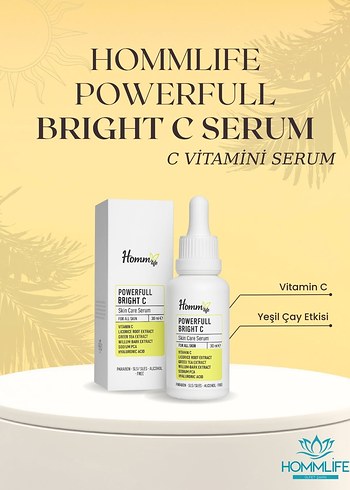 HOMMLIFE homm Bitkisel Serum - Görsel 7