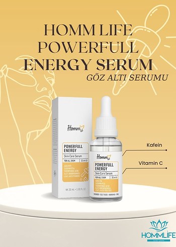 HOMMLIFE homm Bitkisel Serum - Görsel 5
