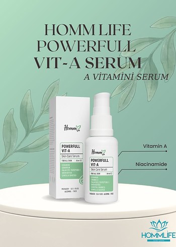HOMMLIFE homm Bitkisel Serum - Görsel 8