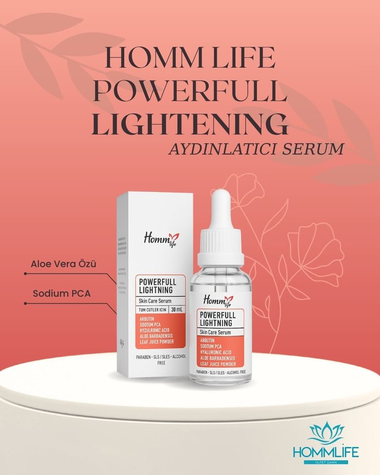 HOMMLIFE homm Bitkisel Serum - Görsel 2