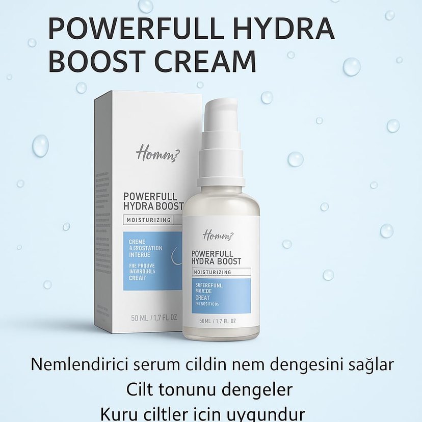 HOMMLIFE homm Bitkisel Serum - Görsel 3