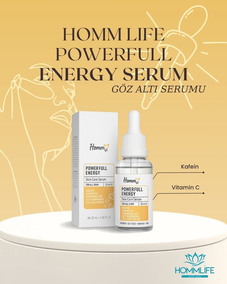 HOMMLIFE homm Bitkisel Serum - Görsel 5
