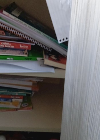 Parlak Bej ve kahverengi dolap - Görsel 4