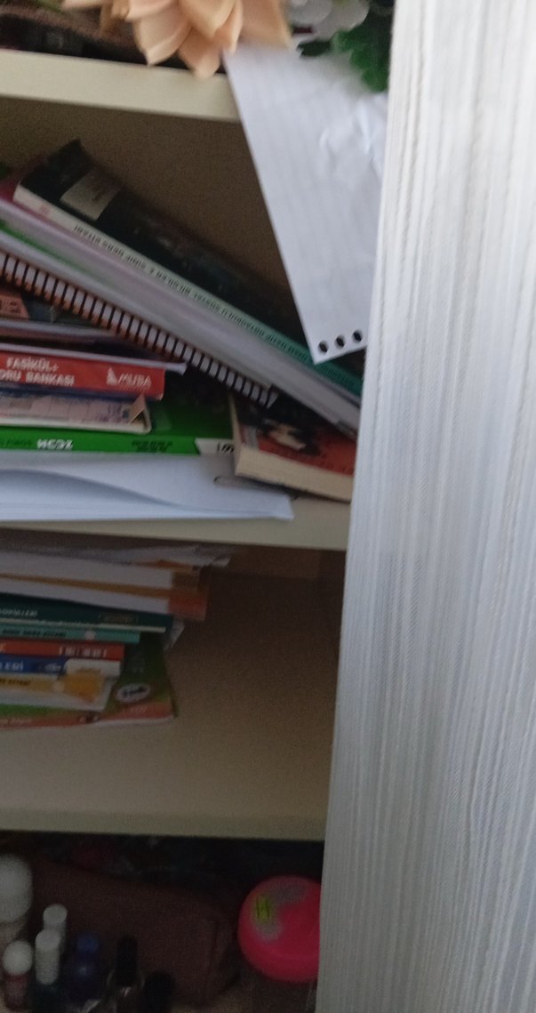 Parlak Bej ve kahverengi dolap - Görsel 4