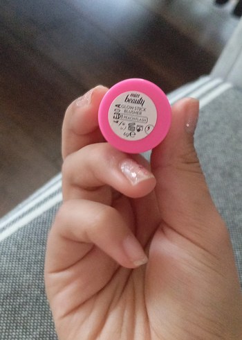 Beden Canlı Pembe Pastel allık