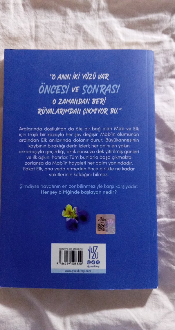 Senden Önce Senden Sonra - Jenny Valentine - Görsel 2