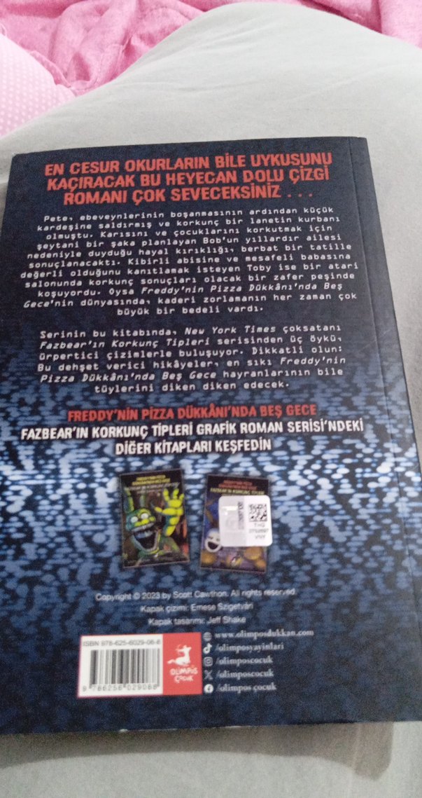 Fazbear'ın Korkunç Tipleri - Grafik Roman - Görsel 2