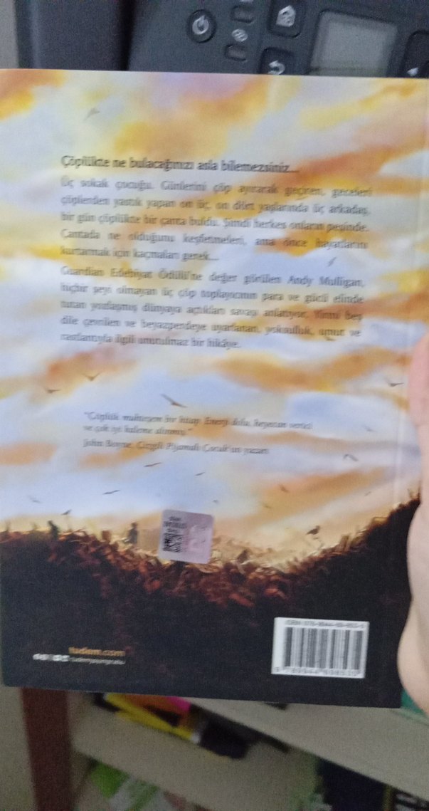 Andy Mulligan - Çöplük - Görsel 2