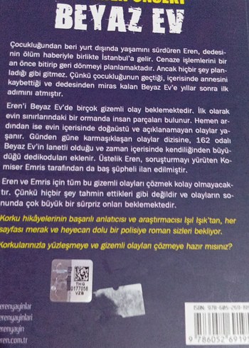 Işıl Işık'tan Tünelden Önceki Beyaz Ev Serisi
