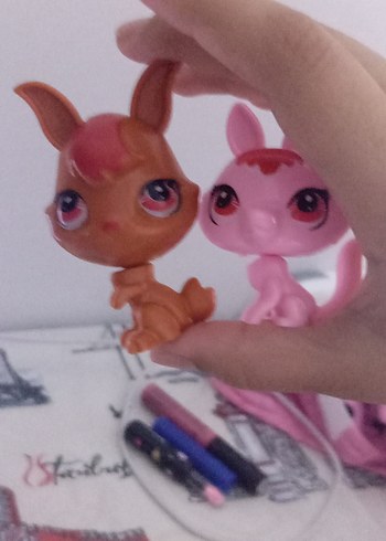 Pastel Pembe Aksiyon Figürü