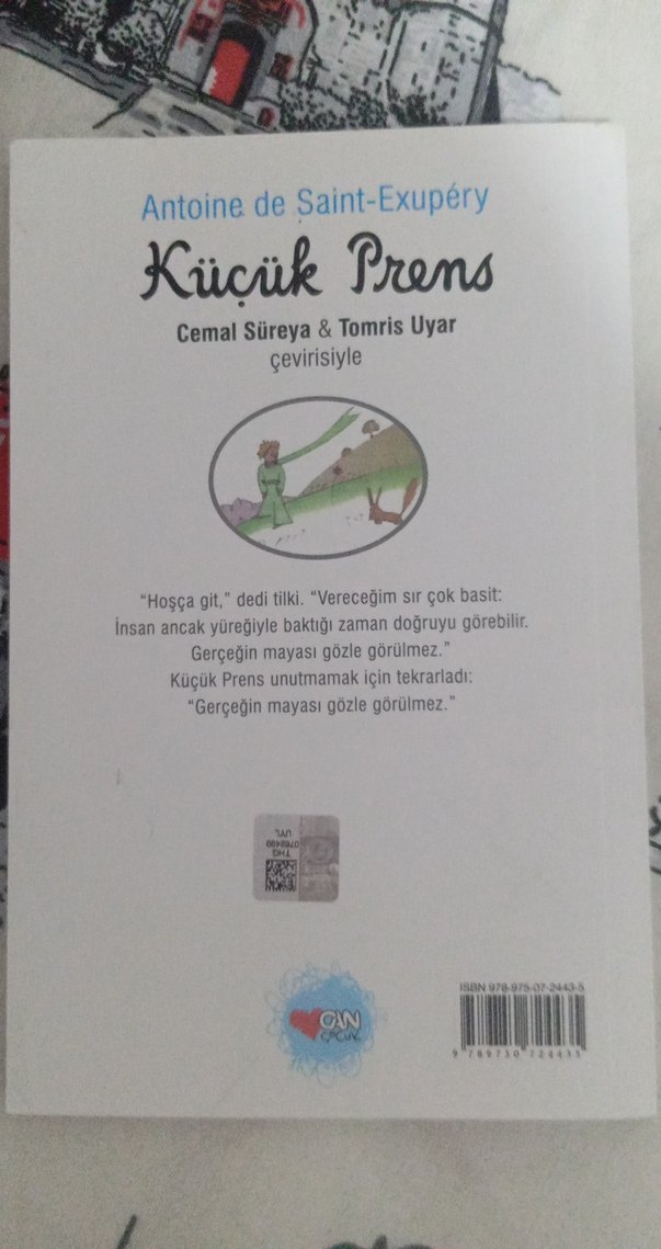 Küçük Prens - Cemal Süreya & Tomris Uyar Çevirisi - Görsel 2