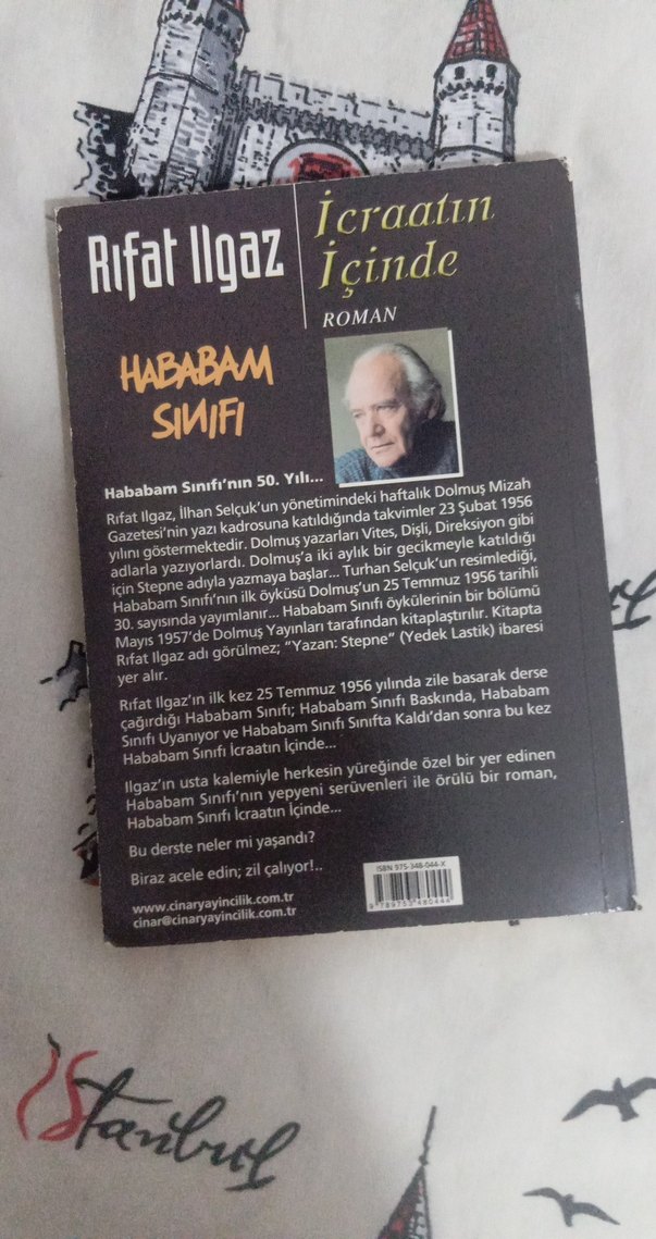 Hababam Sınıfı - İcraatın İçinde Roman - Görsel 2