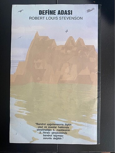  define adası kitap
