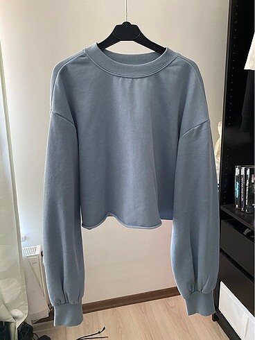 h&m mavi sweatshirt