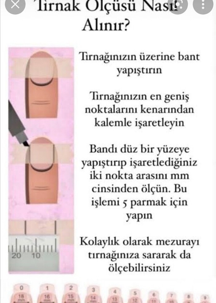 profesyonel el işçiliği, size özel protez tırnak kalitesinde TAK - Görsel 2