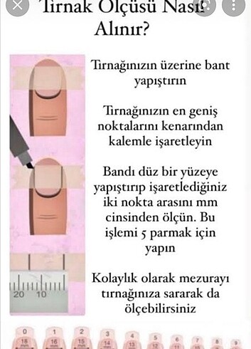 profesyonel el işçiliği kişiye özel protez tırnak kalitesiyle TA - Görsel 2