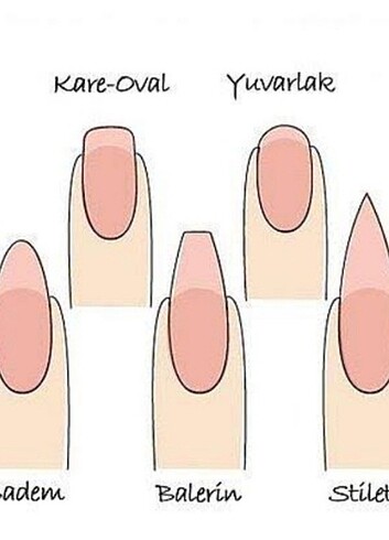 takma tırnak özel tasarım el işçiliğidir - Görsel 5