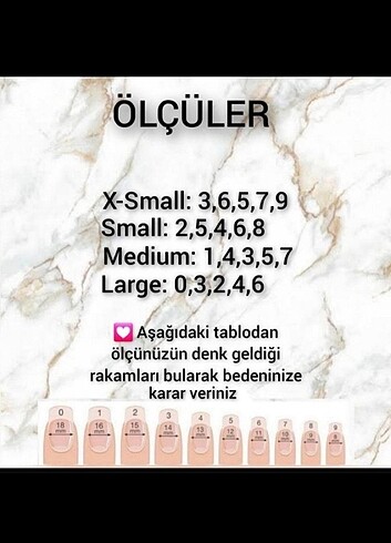 Diğer takma tırnak el işçiliği