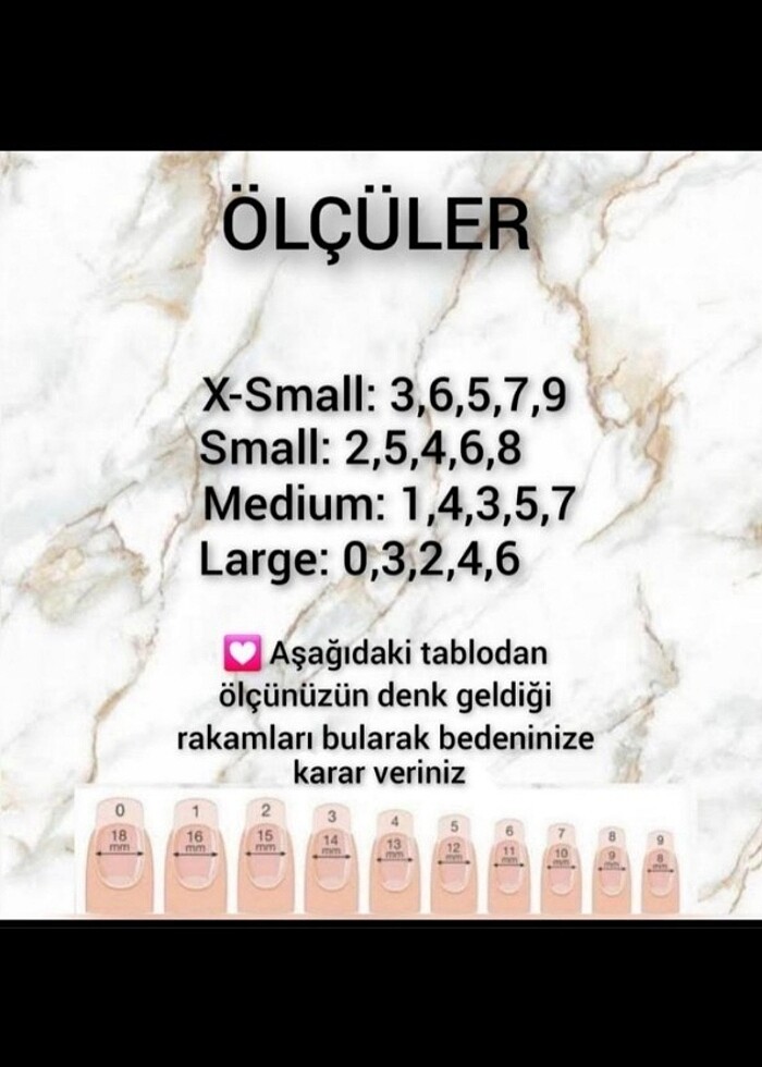 takma tırnak el işçiliği - Görsel 2