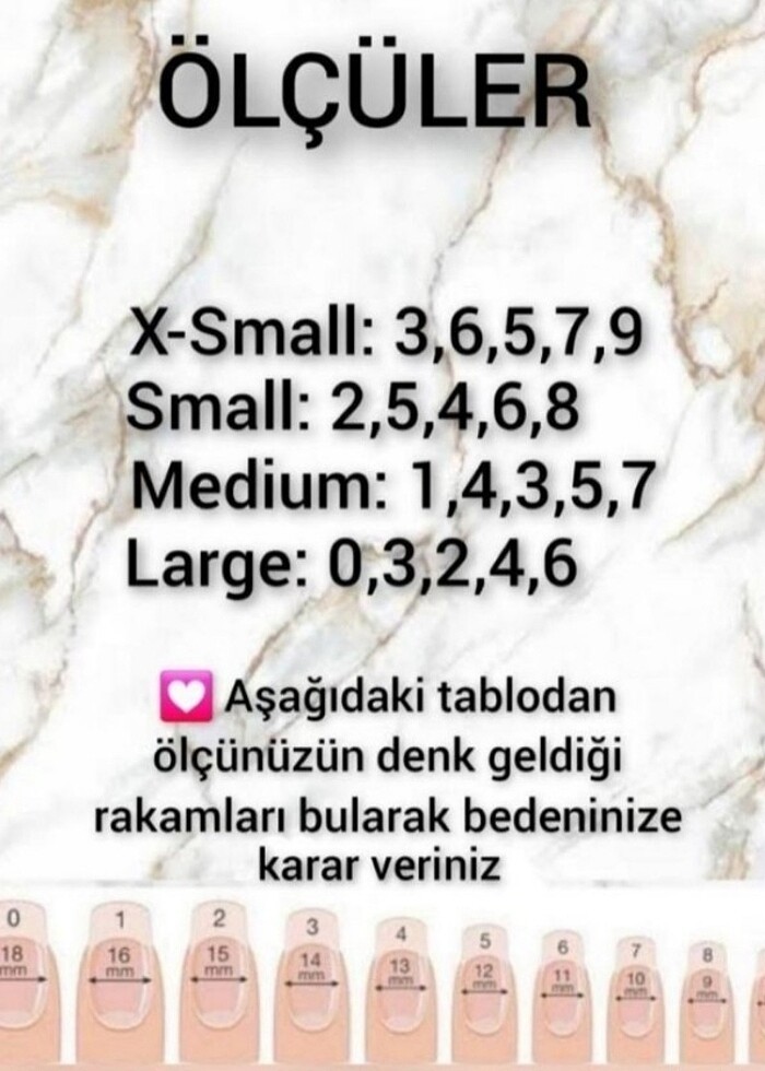 takma tırnak el işçiliği - Görsel 2