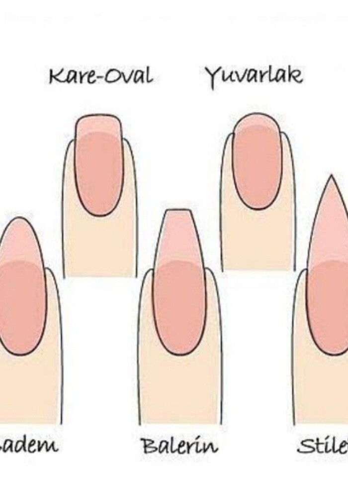 takma tırnak özel tasarım el işçiliğidir - Görsel 4