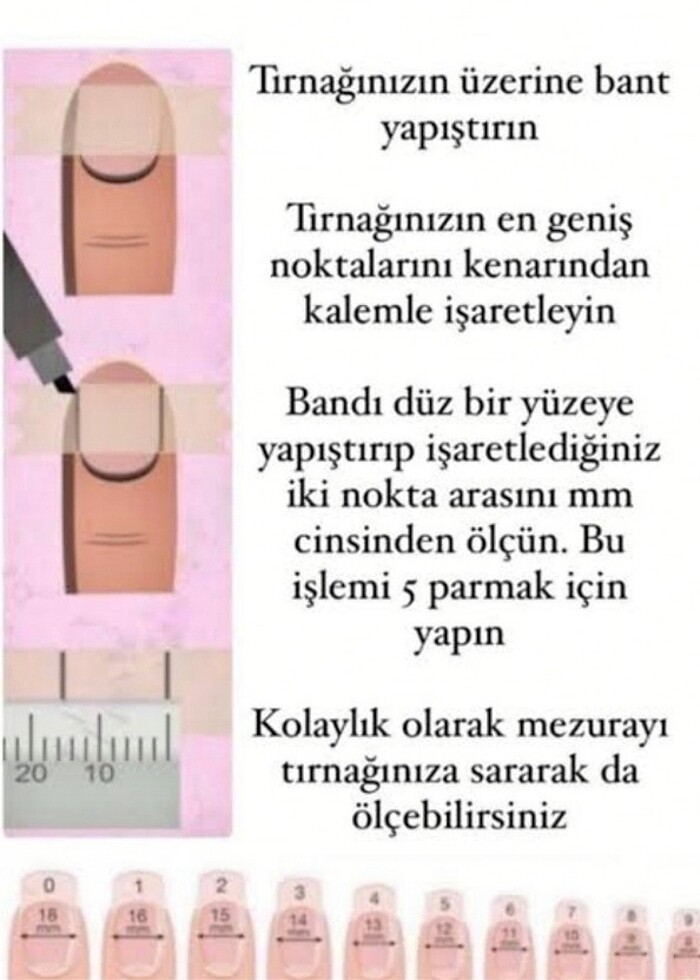 jel ve kalıcı oje ile yapılır - Görsel 5