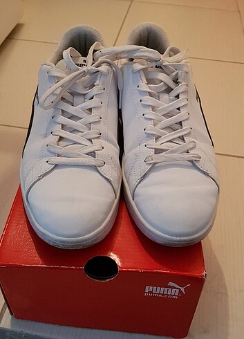 42 Beden beyaz Renk Puma spor ayakkabı