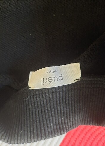 6 Yaş Beden Pueril marka unisex hirka