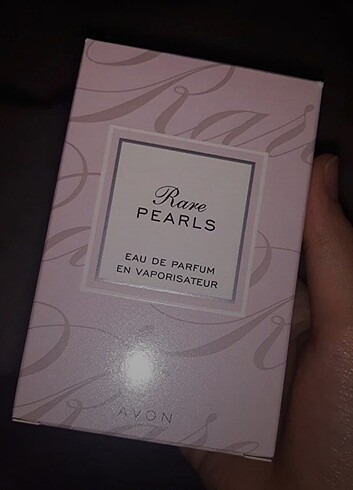 AVON RARE PEARLS BAY BAYAN PARFÜM