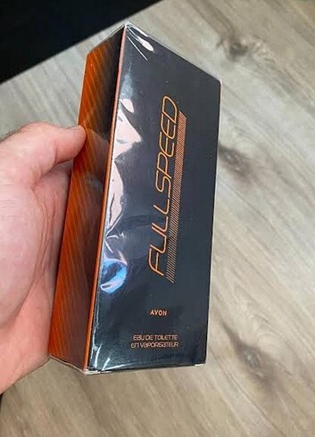 FULL SPEED 75 ML ERKEK PARFÜM 