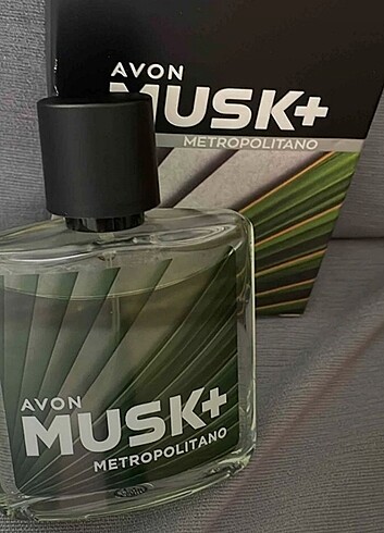 MUSK METROPOLITANO 75 ML ERKEK PARFÜM 