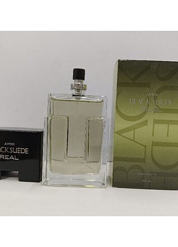 AVON BLACK SUEDE REAL 75 ML ERKEK PARFÜM 