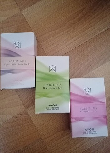 AVON SCENT MİX 30 ML BAYAN PARFÜM ÇEŞİTLERİ