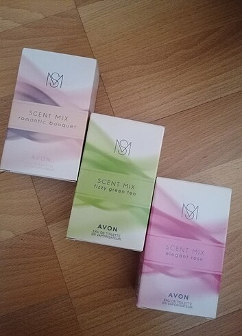 Avon AVON SCENT MİX 30 ML BAYAN PARFÜM ÇEŞİTLERİ