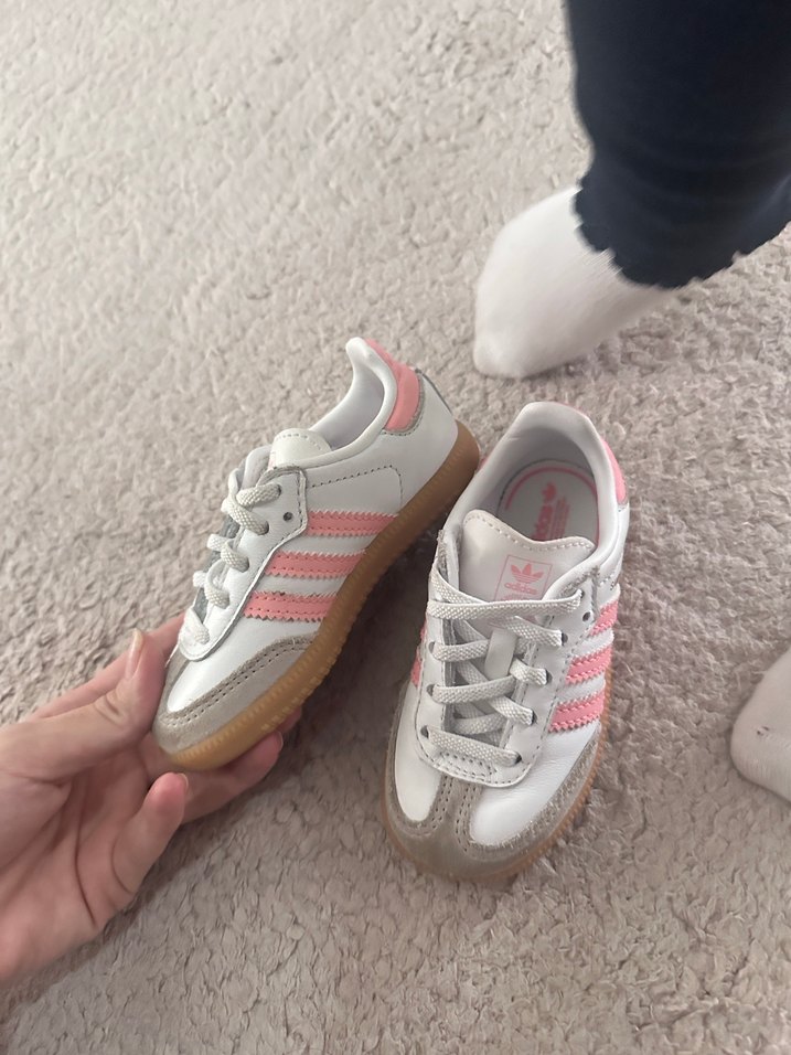 bebek samba orjınal ayakkabı - Görsel 2