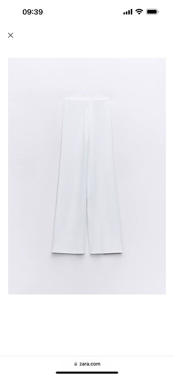 Zara ZARA VİRAL BEYAZ TAKIM