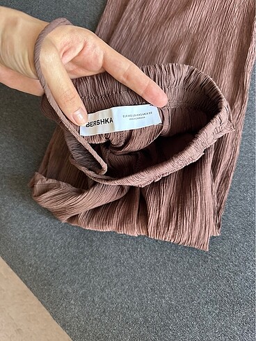 xs Beden Yeni Sezon Keten Bershka