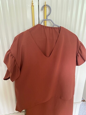 Süveterli ikili takım taba renk - Görsel 7